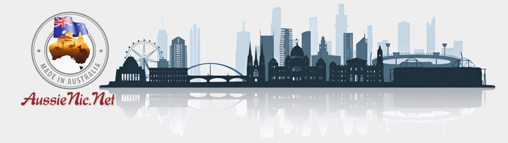 Made in Australia - Tranquil Vale Logo
